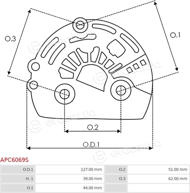 AS APC6069S