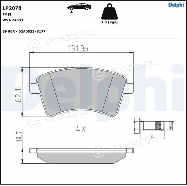 Delphi LP2078