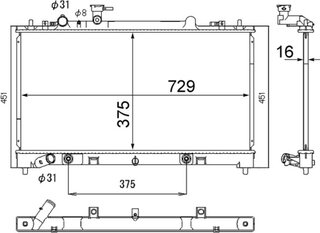 Mahle CR 1885 000S