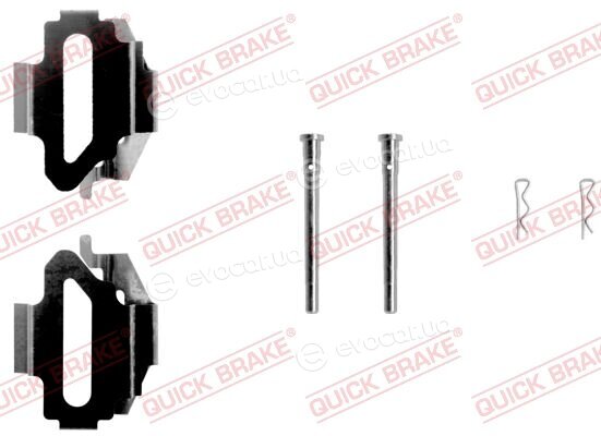 Kawe / Quick Brake 109-1168