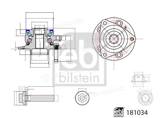 Febi 181034