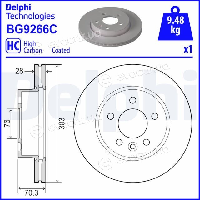 Delphi BG9266C