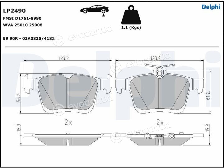 Delphi LP2490