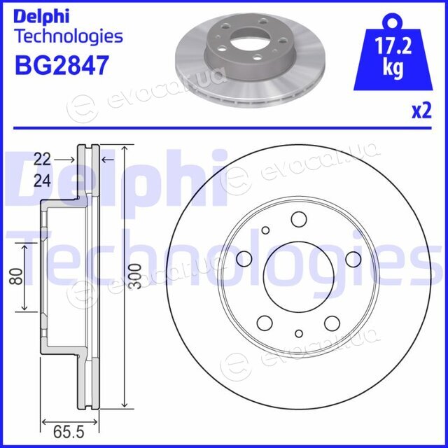 Delphi BG2847