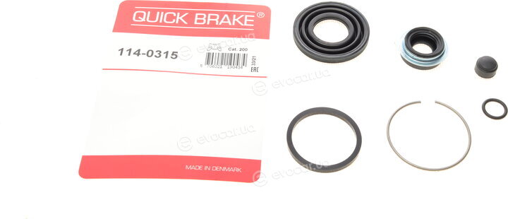 Kawe / Quick Brake 114-0315