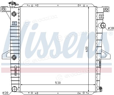 Nissens 62060