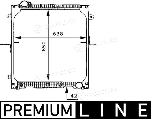 Mahle CR 665 000P