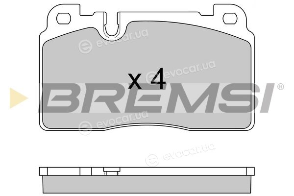 Bremsi BP3592