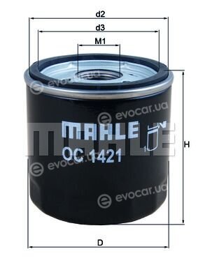 Mahle OC 1421