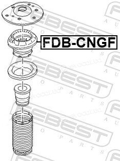 Febest FDB-CNGF