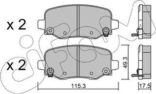 Cifam 822-1002-0