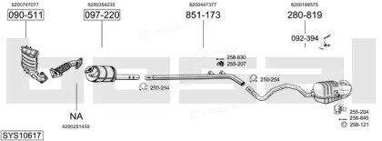 Bosal SYS10617