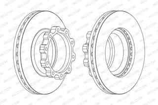 Ferodo FCR170A