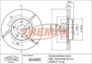 Fremax BD-6800