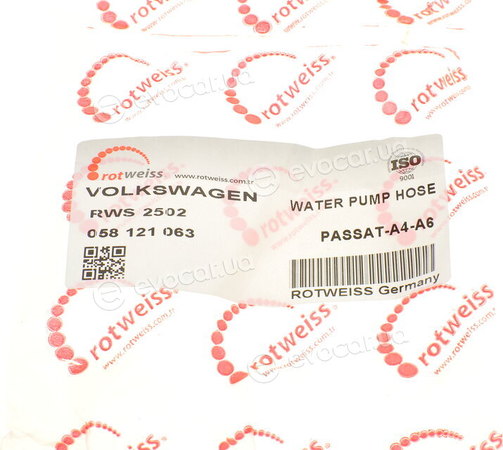 Rotweiss RWS2502
