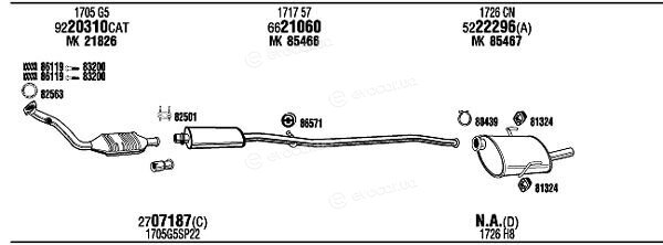 Walker / Fonos PET05230B