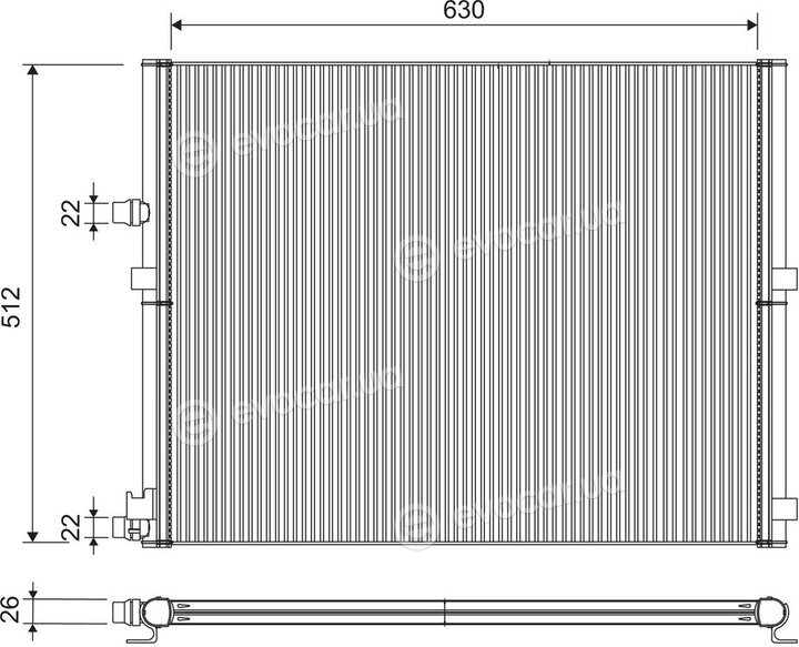 Valeo 701306