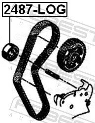 Febest 2487-LOG