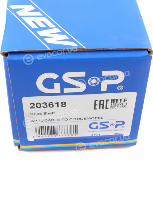 GSP 203618
