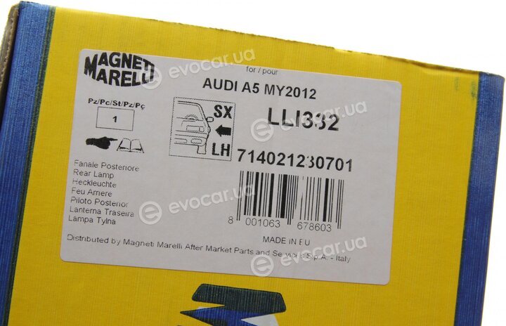 Magneti Marelli 714021230701