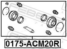 Febest 0175-ACM20R