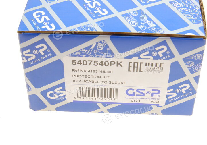 GSP 5407540PK