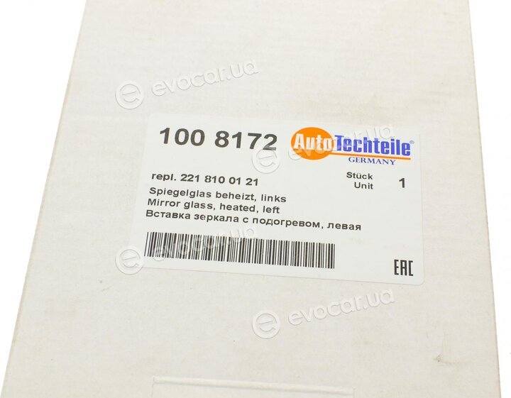 Autotechteile 100 8172