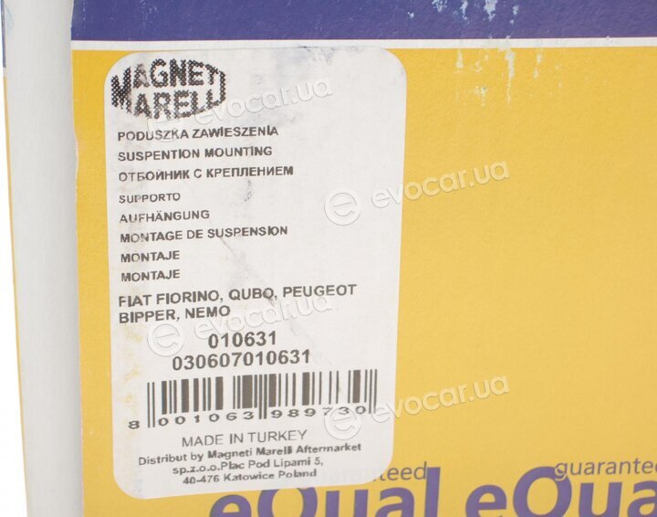 Magneti Marelli 030607010631