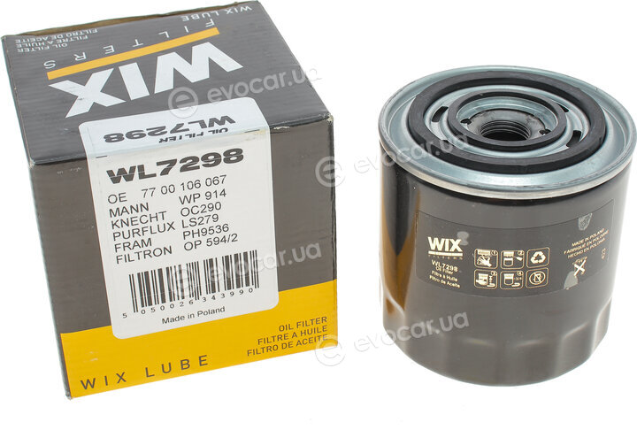 WIX WL7298