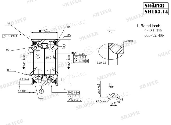 Shafer SH153.14