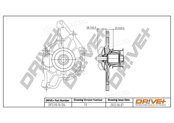 Drive+ DP2310.10.126
