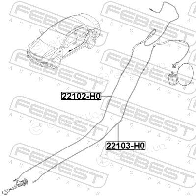 Febest 22103-H0