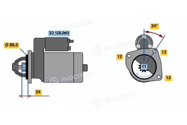 Bosch 0 001 368 305