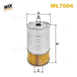 WIX WL7004