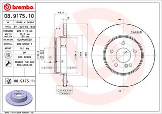 Brembo 08.9175.11