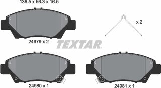 Textar 2497901