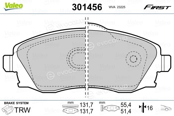 Valeo 301456