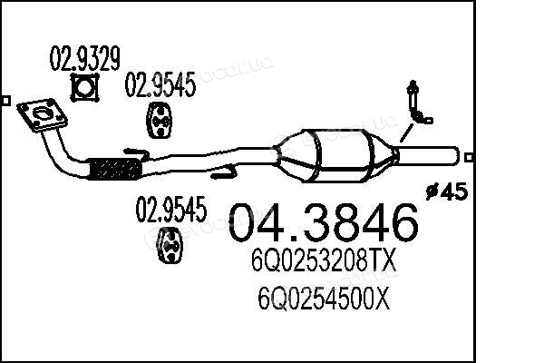 MTS 04.3846