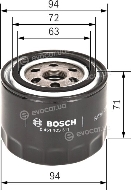 Bosch 0 451 103 311