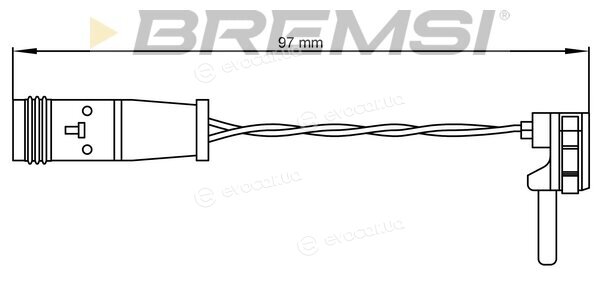 Bremsi WI0590