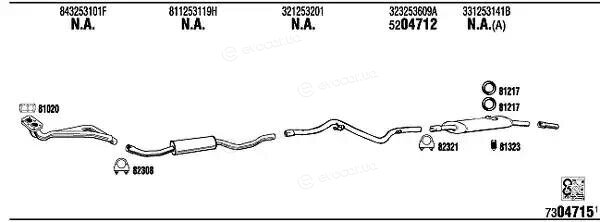 Walker / Fonos VW80005B