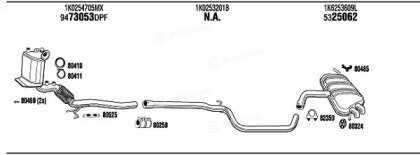 Walker / Fonos VWK019961B