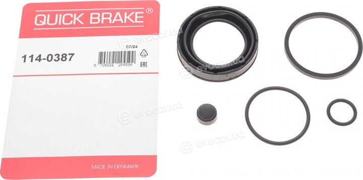 Kawe / Quick Brake 114-0387