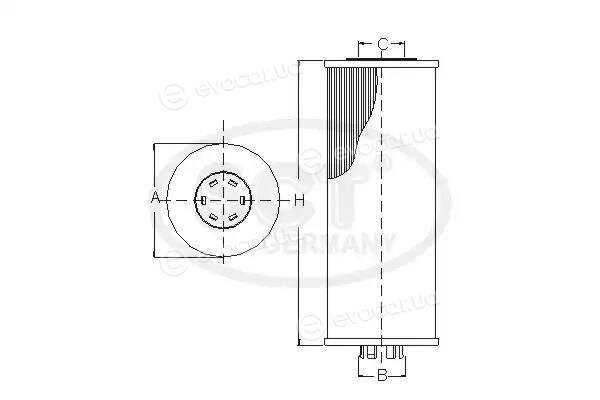 SCT SH 4082 P