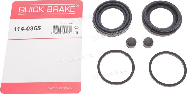 Kawe / Quick Brake 114-0355