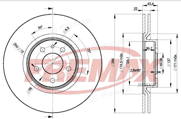 Fremax BD-1548