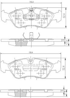 Nipparts J3600900