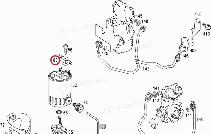 Mercedes-Benz A611 078 0249