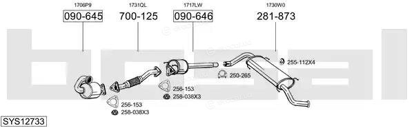 Bosal SYS12733