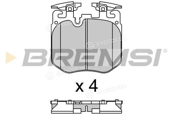 Bremsi BP3692